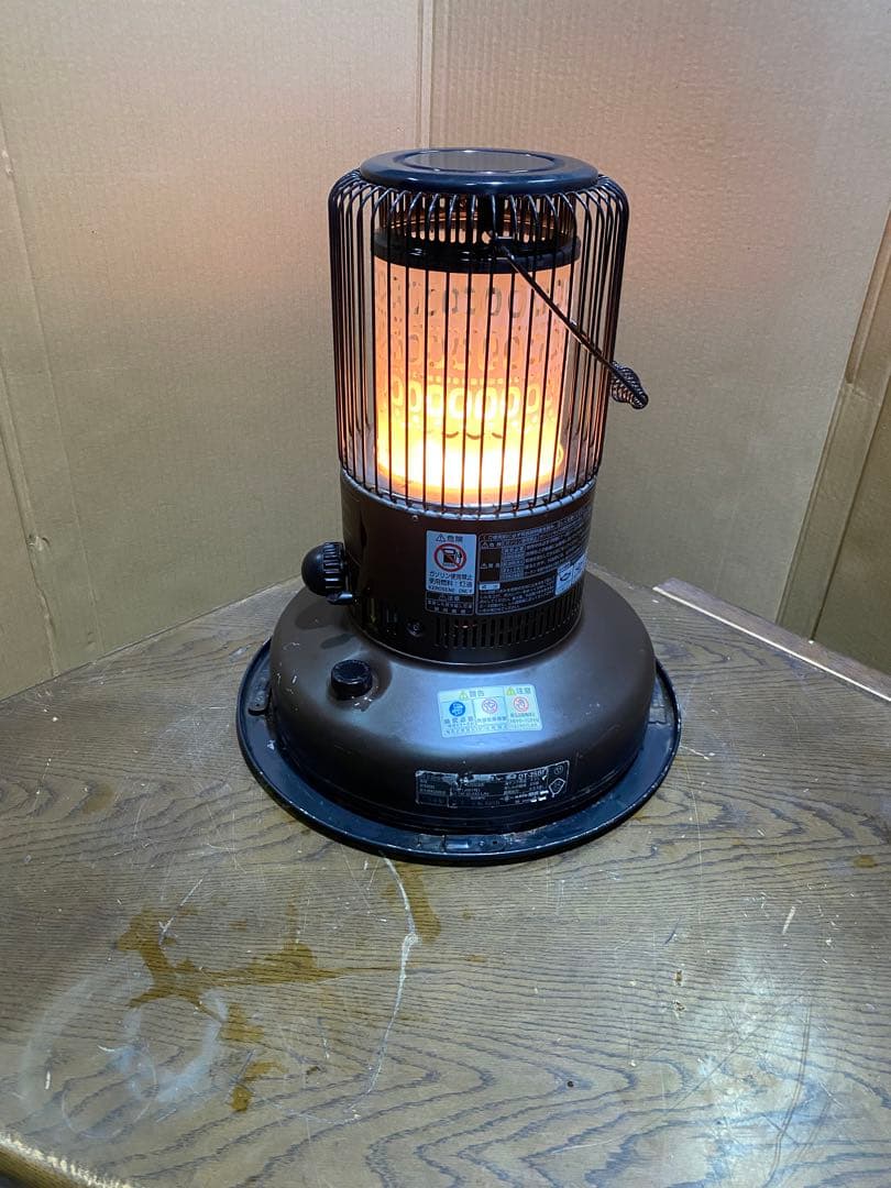 Antique DT-25BR 自然通気開放型灯油ストーブ 2013年モデル