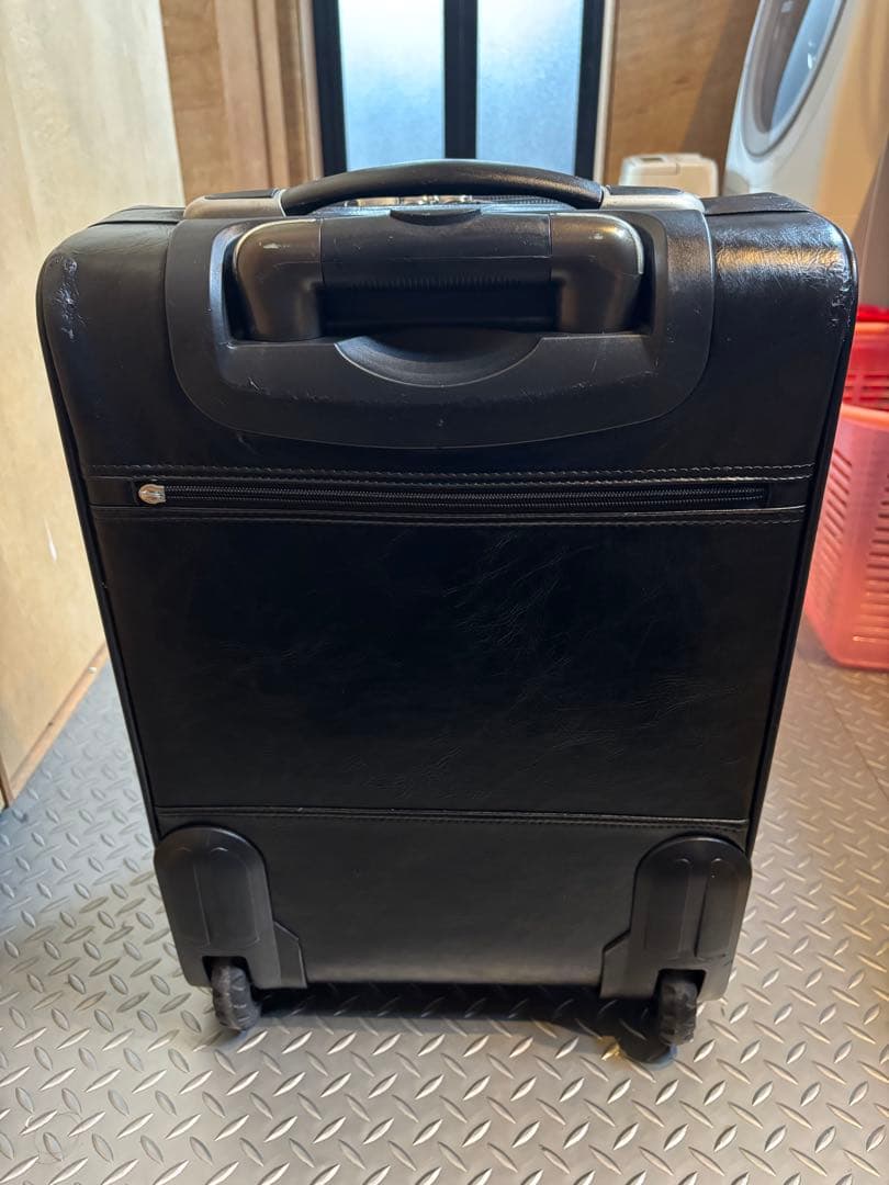 モンブラン キャリーケース オールレザー