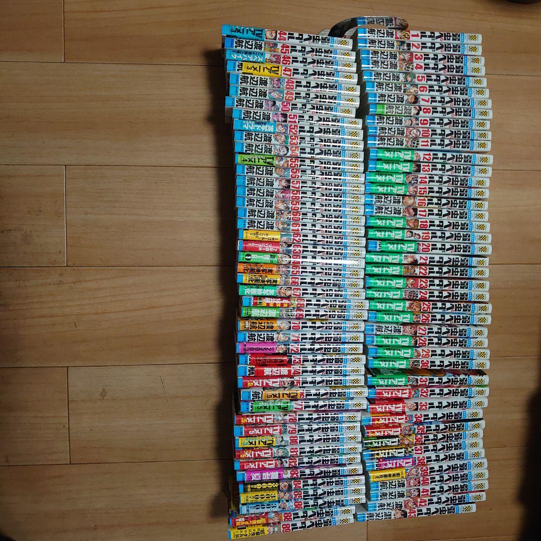 弱虫ペダル1巻から89巻とオマケのセットです。