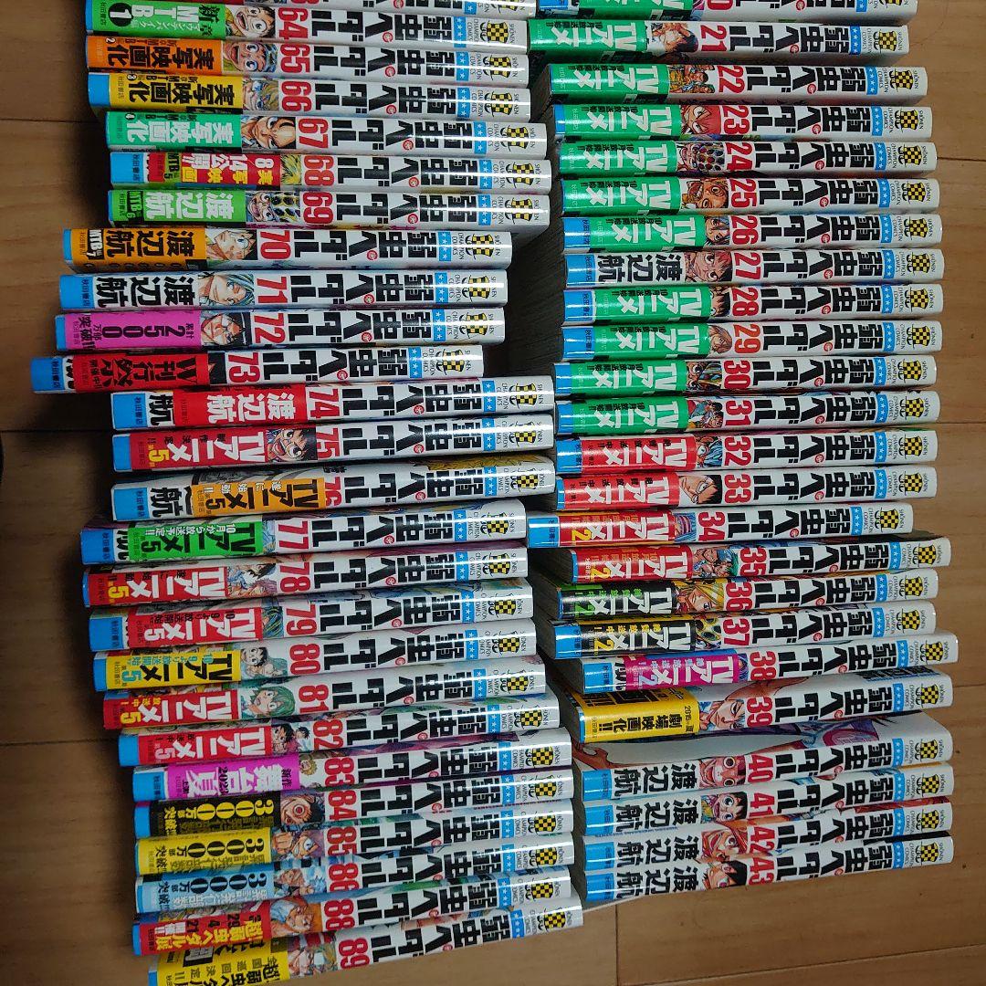 弱虫ペダル1巻から89巻とオマケのセットです。