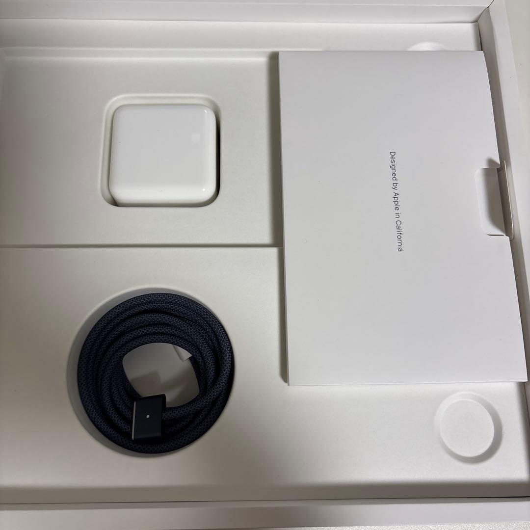 MacBook Air ミッドナイト 超美品 16G 521GB マック M2