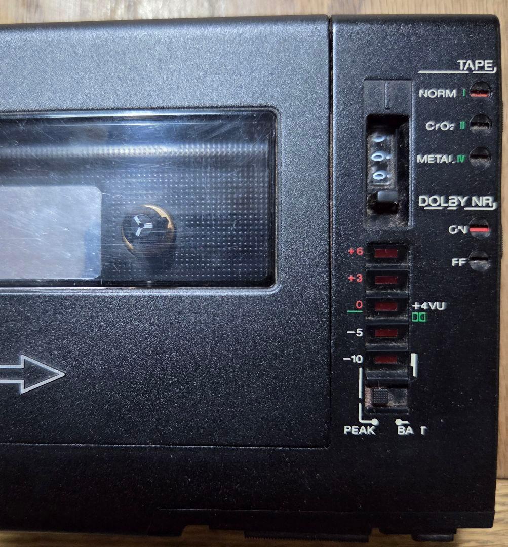 SONY WM-D6 カセットウォークマン プロフェッショナル ジャンク品