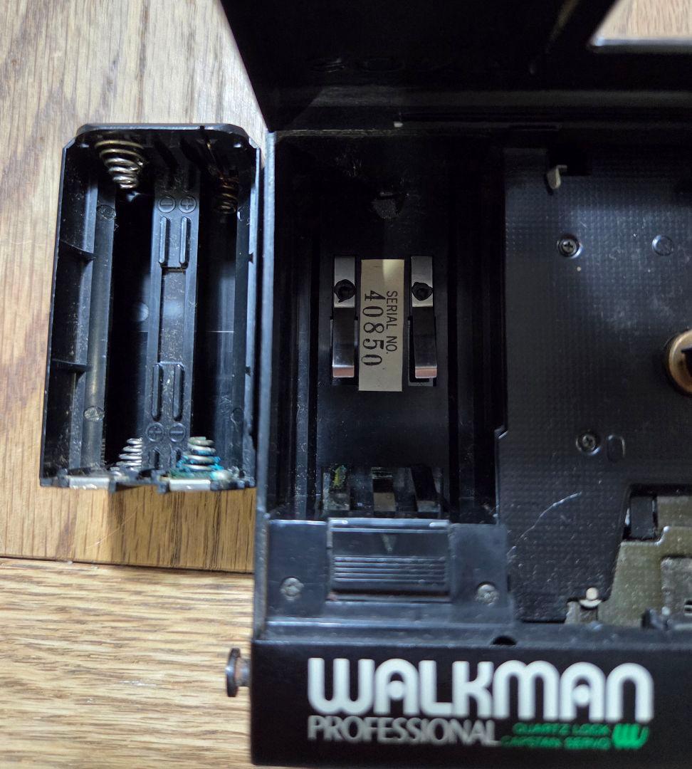 SONY WM-D6 カセットウォークマン プロフェッショナル ジャンク品