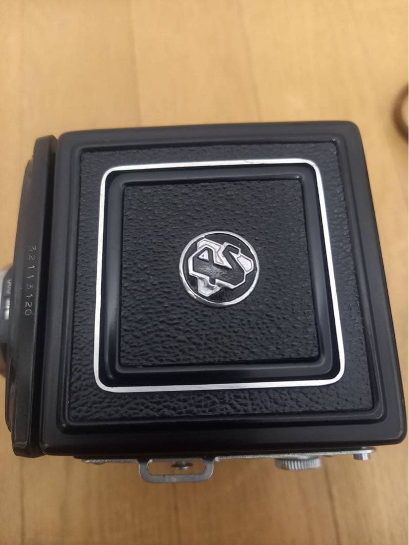 Yashicaflex　二眼レフカメラ