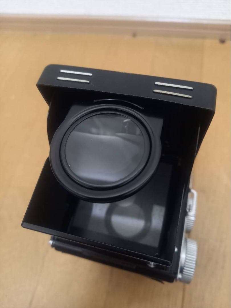 Yashicaflex　二眼レフカメラ