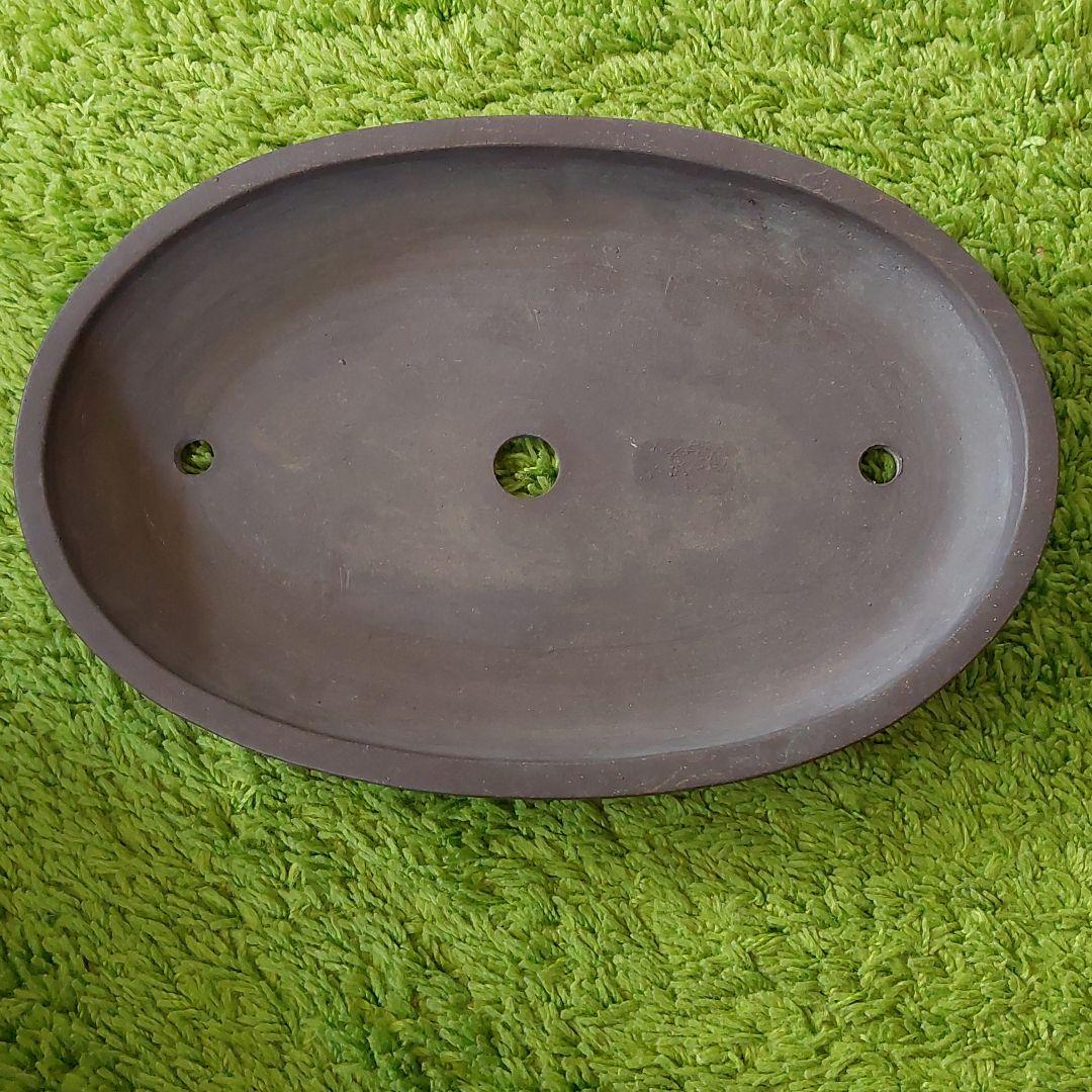 ￥2000お値下げ☆　盆栽鉢　山秋　常滑焼