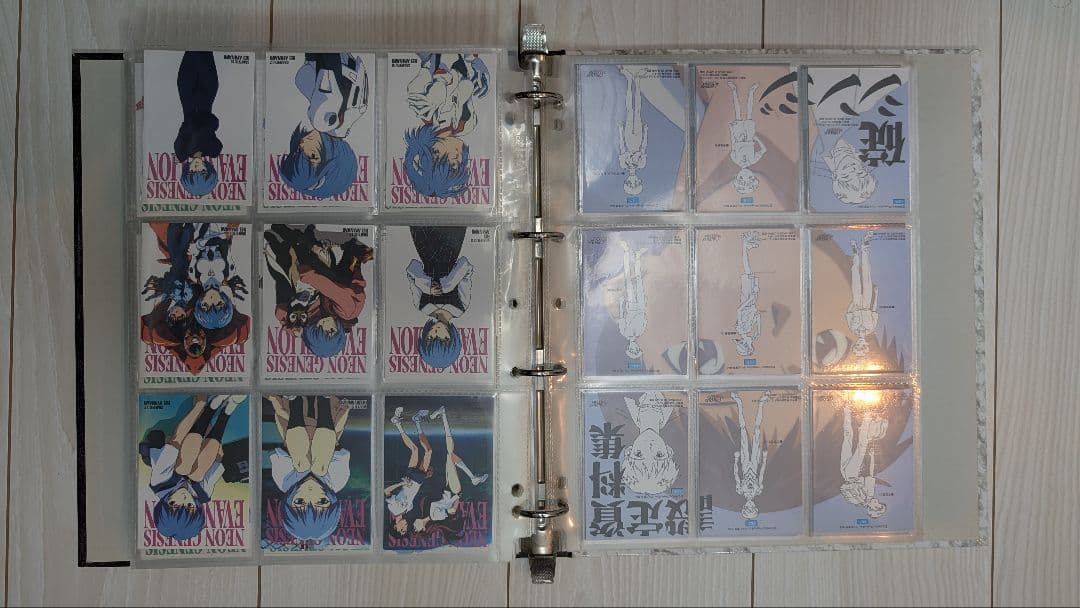 公*o様 新世紀エヴァンゲリオン カードマスマスターズ 第一弾 フルコンプセット