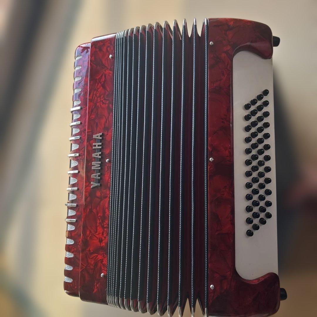 YAMAHA YA-48 アコーディオン 34鍵盤 48ベース メロディスイッチ