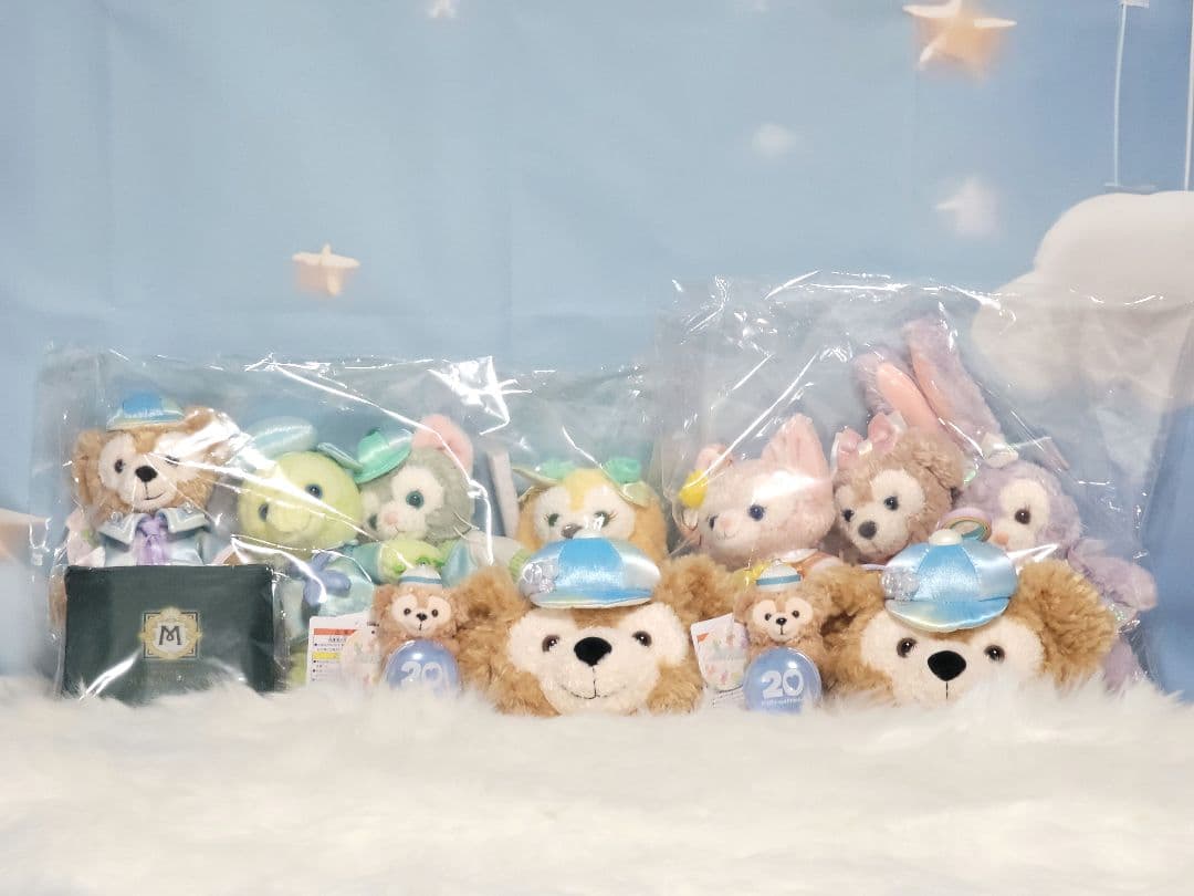 カラフルハピネス ポージープラッシー ダッフィー&フレンズ 東京ディズニーシー