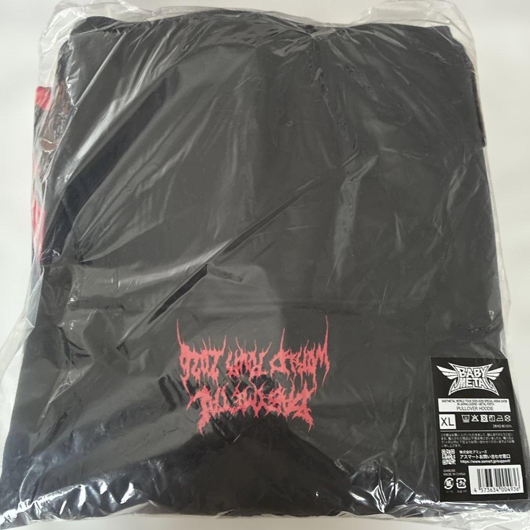 BABYL PULLOVER HOODIE パーカー XLサイズ