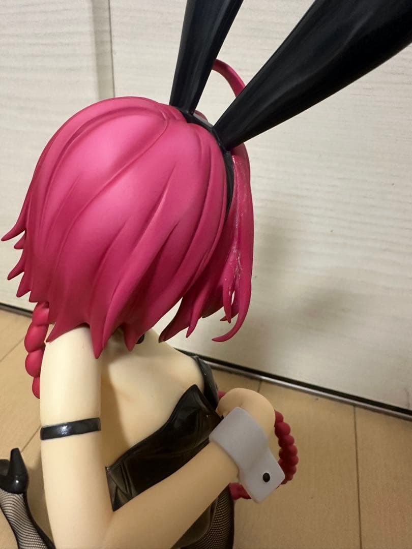 ToLOVEる 黒咲芽亜 バニー フィギュア