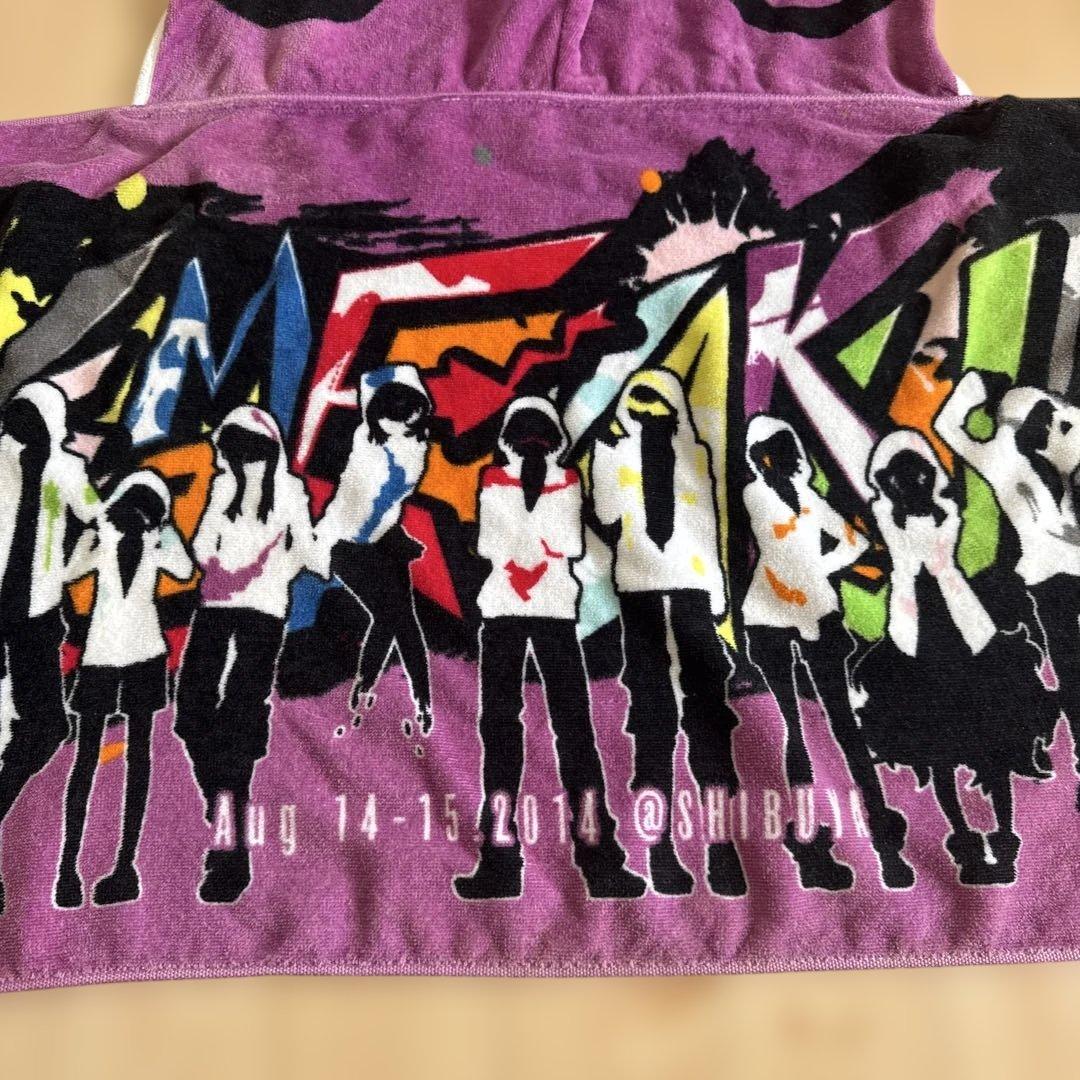 希少品 メカクシティアクターズ フード付きタオル Mサイズ