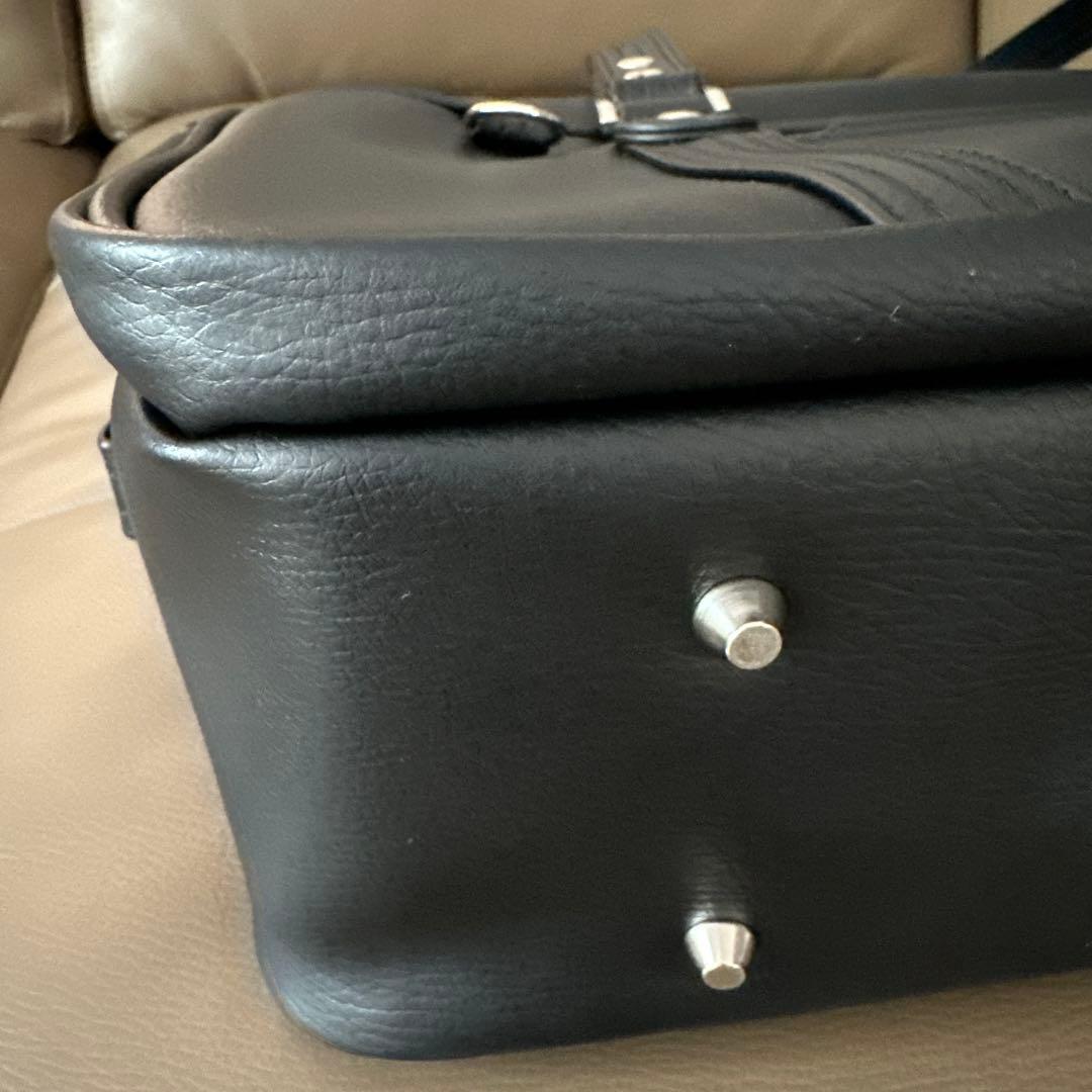 【イーストボーイ】スクバ　合皮　ブラック　Venus 美品　スクールバック