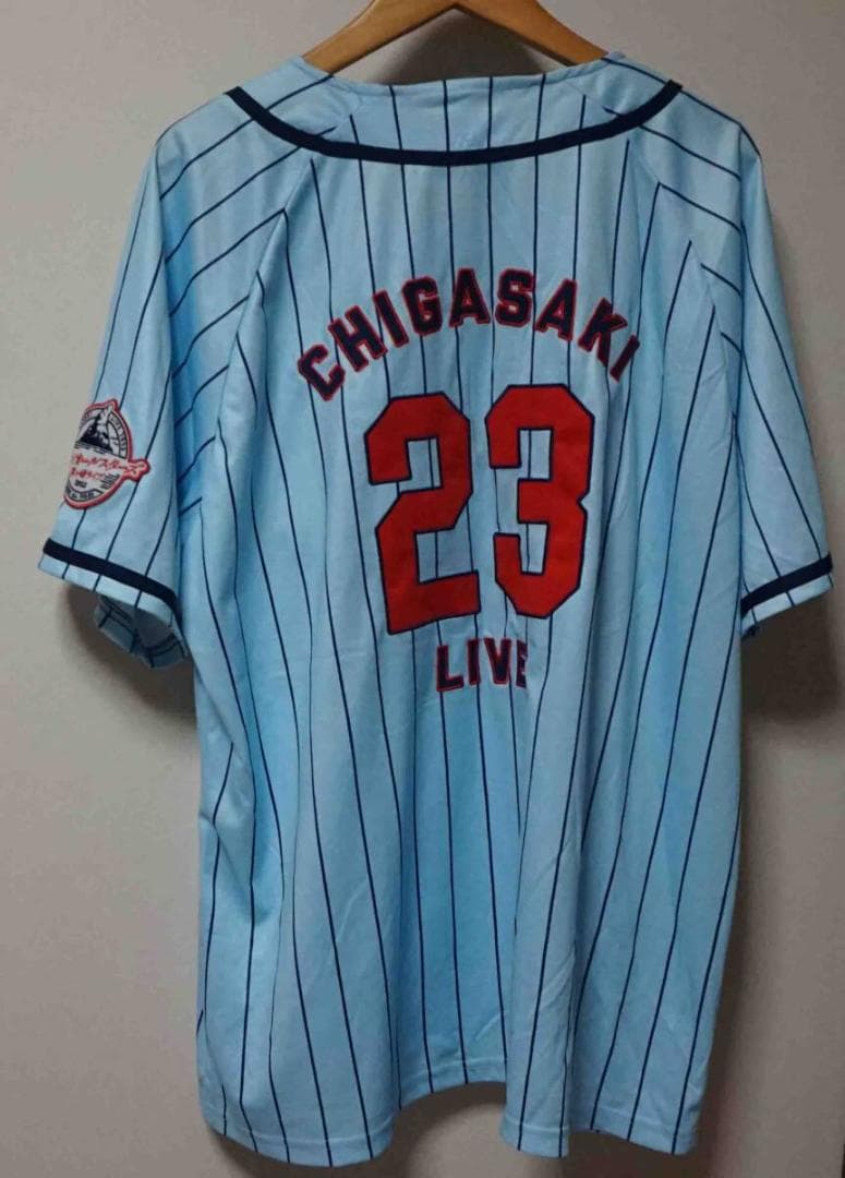 貴重L!新品■ 45周年サザンオールスターズ茅ヶ崎ライブSASベースボールシャツ