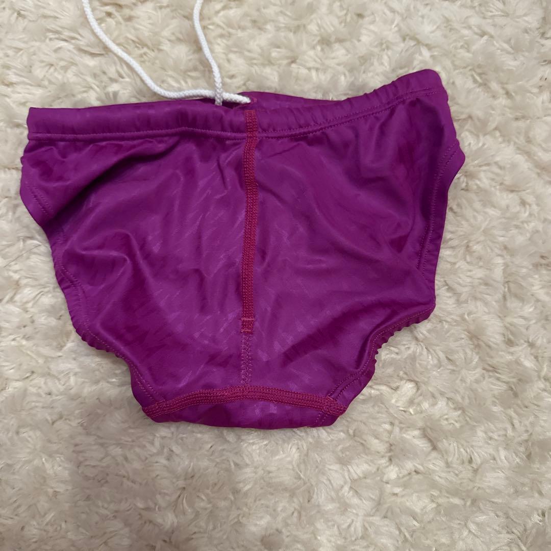 Speedo 紫 競泳ビキニ