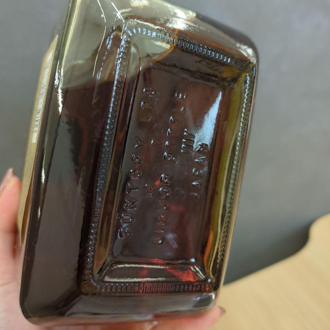 未開封　サントリー　ウイスキー　ロ－ヤル15年（ゴールドラベル）