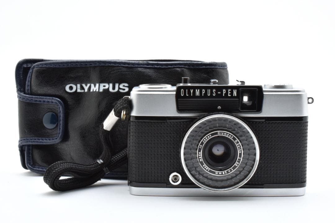 ■美品■ オリンパス　OLYMPUS PEN EE-3　動作確認済 赤ベロ OK