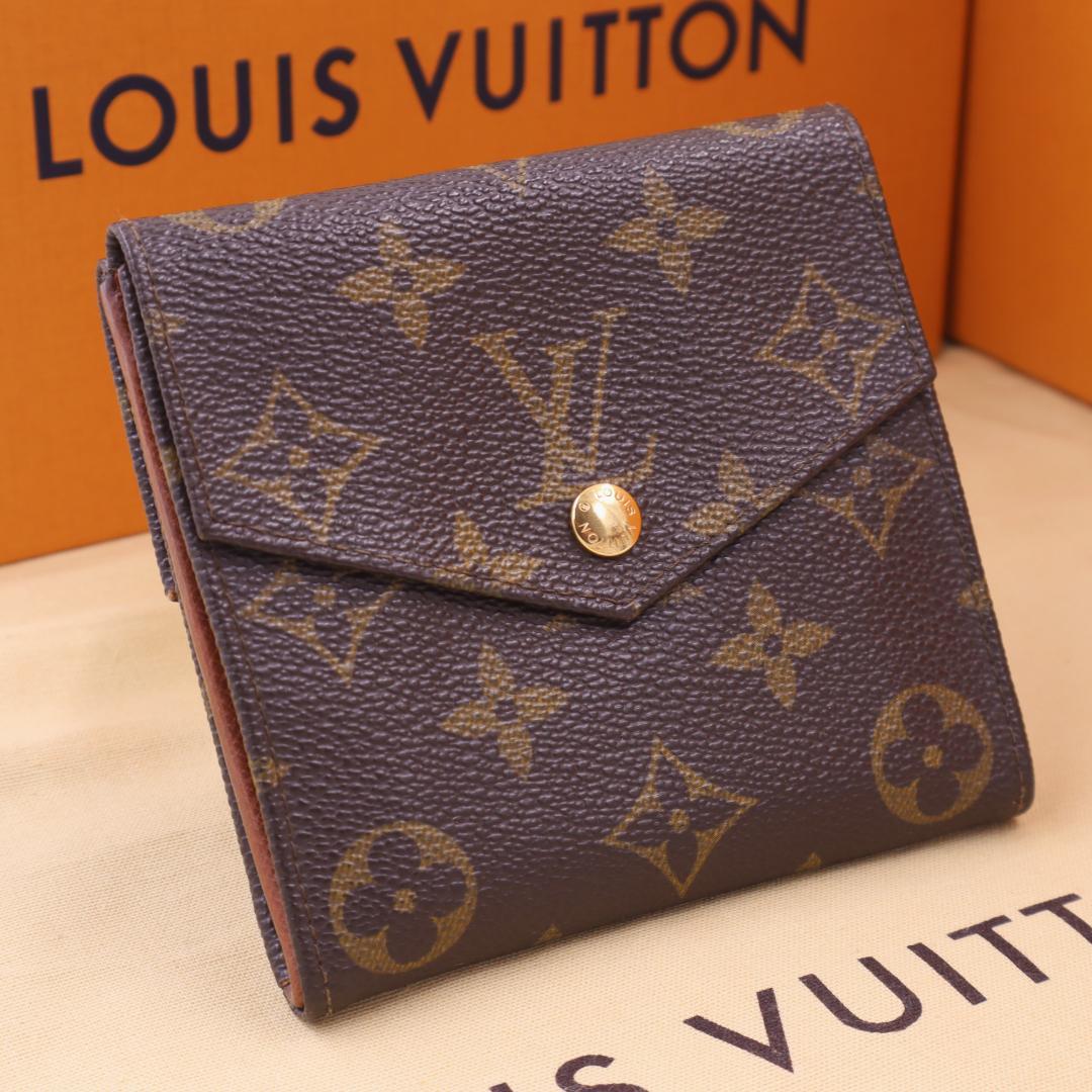 ルイヴィトン ポルトモネ ビエ カルトクレディ 二つ折り財布 モノグラム