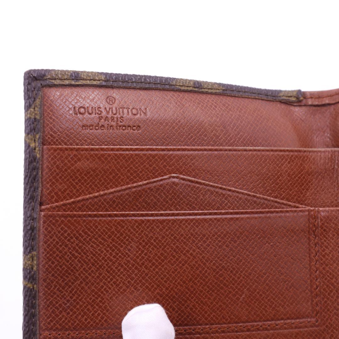 ルイヴィトン ポルトモネ ビエ カルトクレディ 二つ折り財布 モノグラム