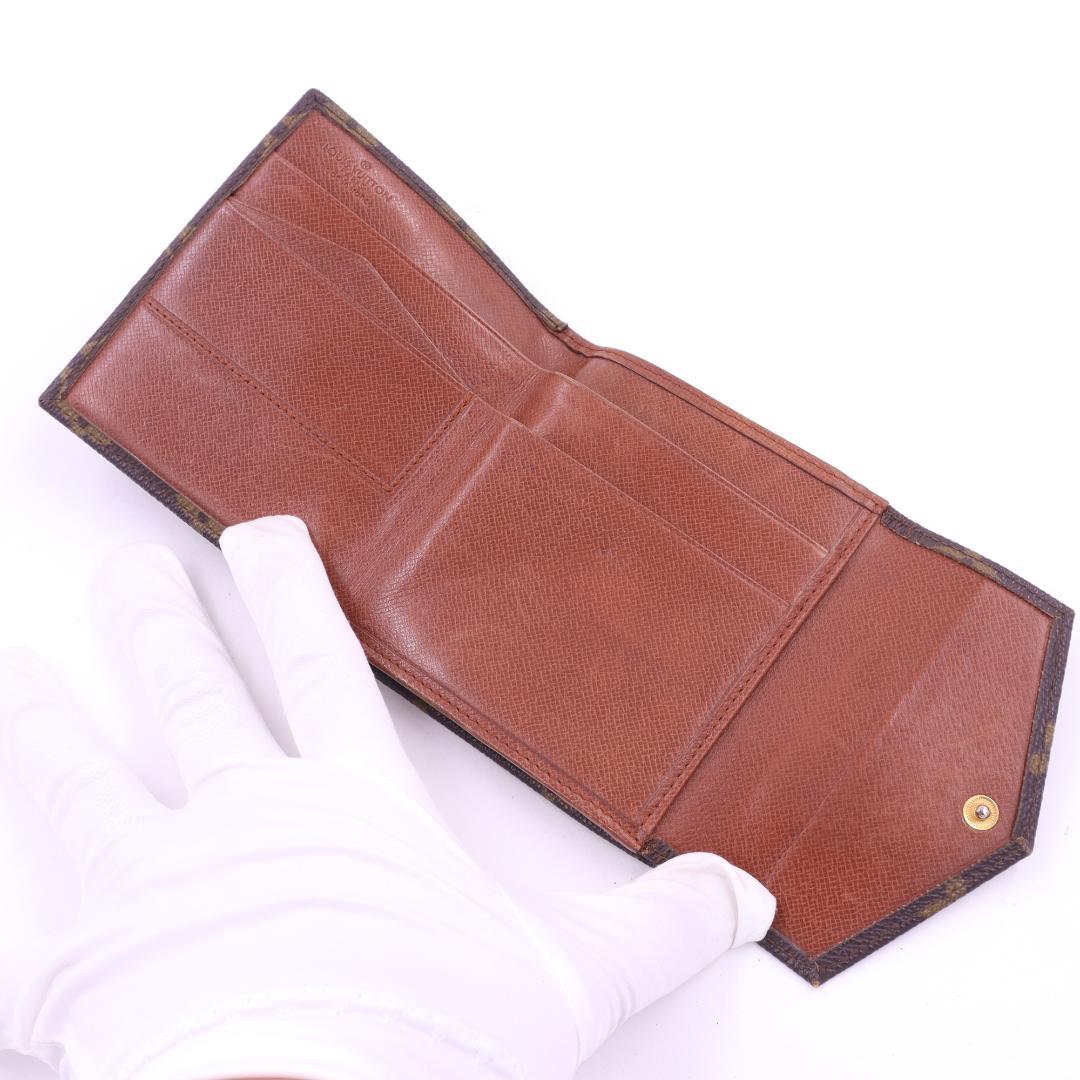 ルイヴィトン ポルトモネ ビエ カルトクレディ 二つ折り財布 モノグラム