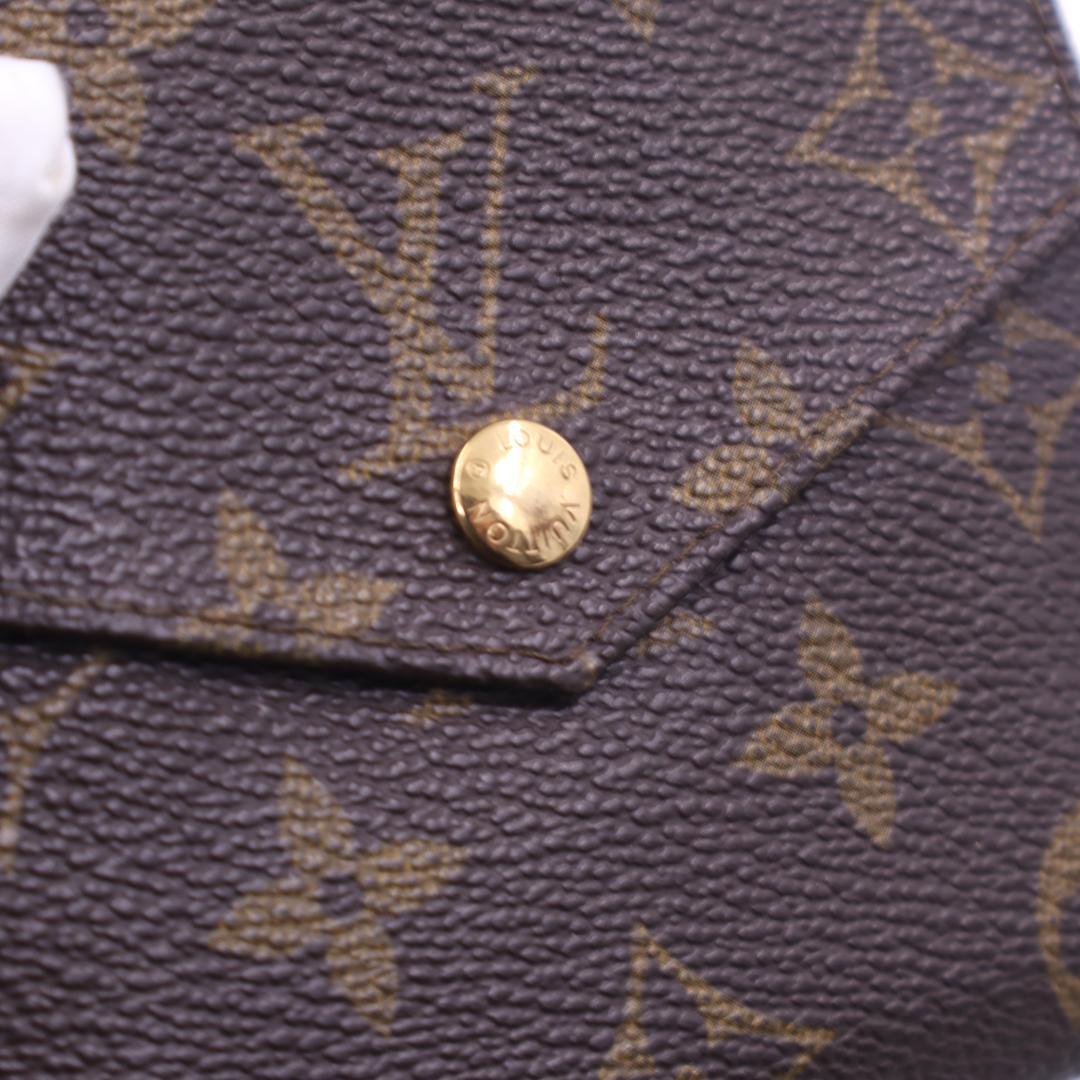 ルイヴィトン ポルトモネ ビエ カルトクレディ 二つ折り財布 モノグラム