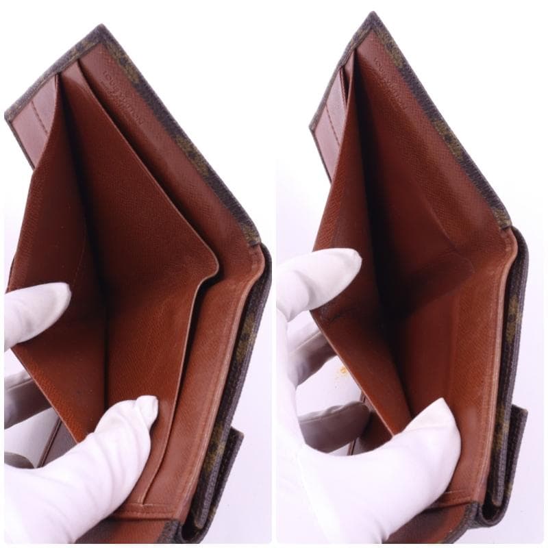 ルイヴィトン ポルトモネ ビエ カルトクレディ 二つ折り財布 モノグラム