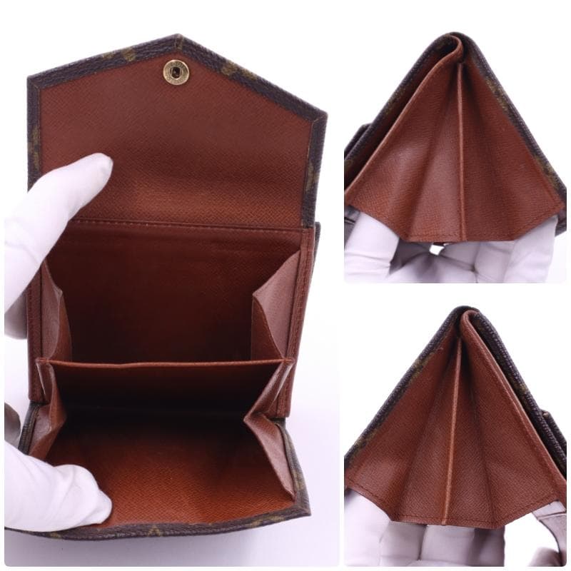 ルイヴィトン ポルトモネ ビエ カルトクレディ 二つ折り財布 モノグラム