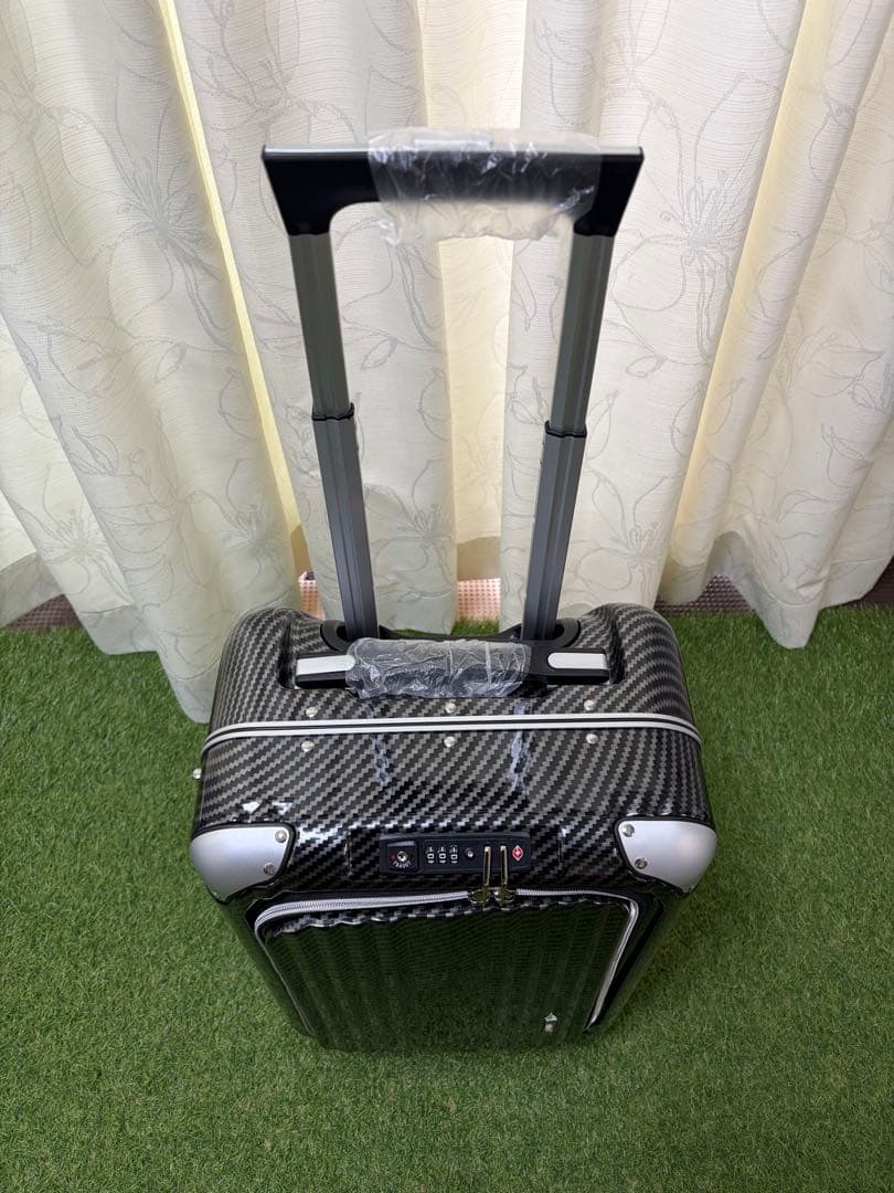 【新品未使用】＜ANA＞フロントオープン縦型4輪キャリーケース（ANAロゴ付）