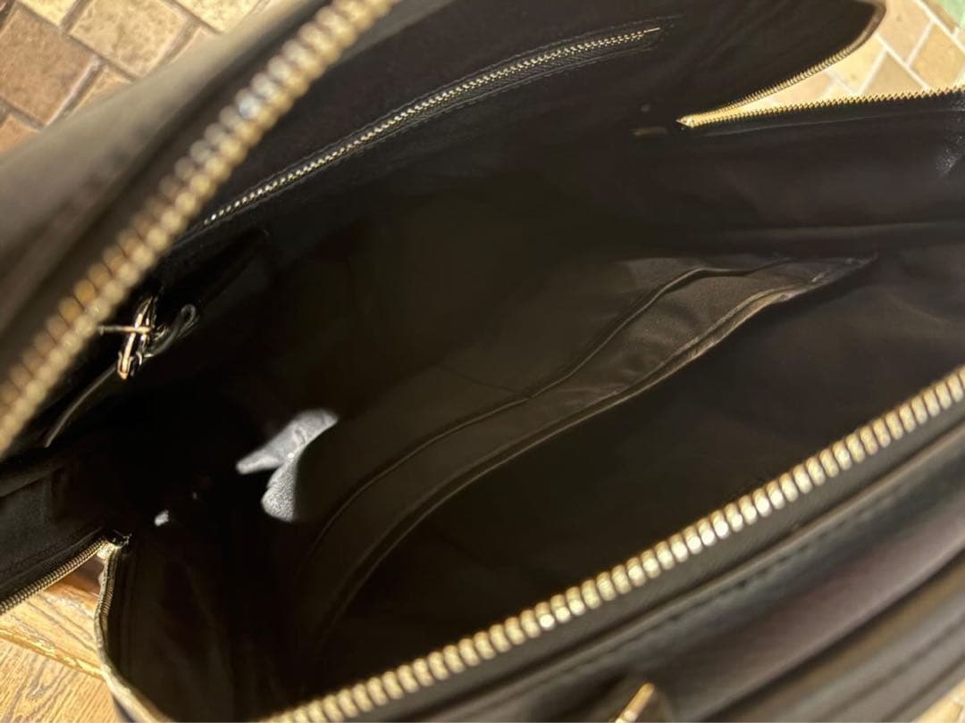 【大幅値下げ中】BARNEY'S NEW YORK レザーバックパック