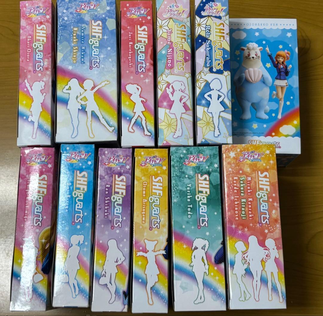 (新品未開封、一部化粧箱あり)S.H.Figuarts アイカツ! セット