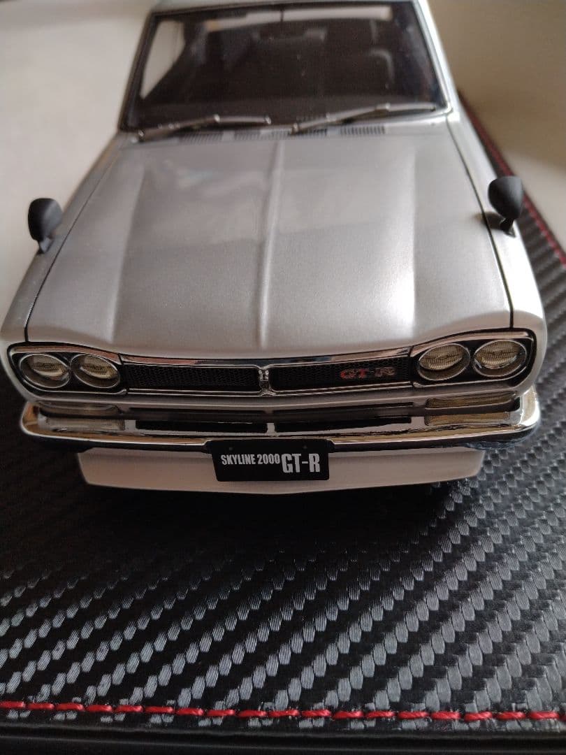 1/18 スカイラインGT-R ハコスカKPGC10クリアケース付ワイドタイヤ