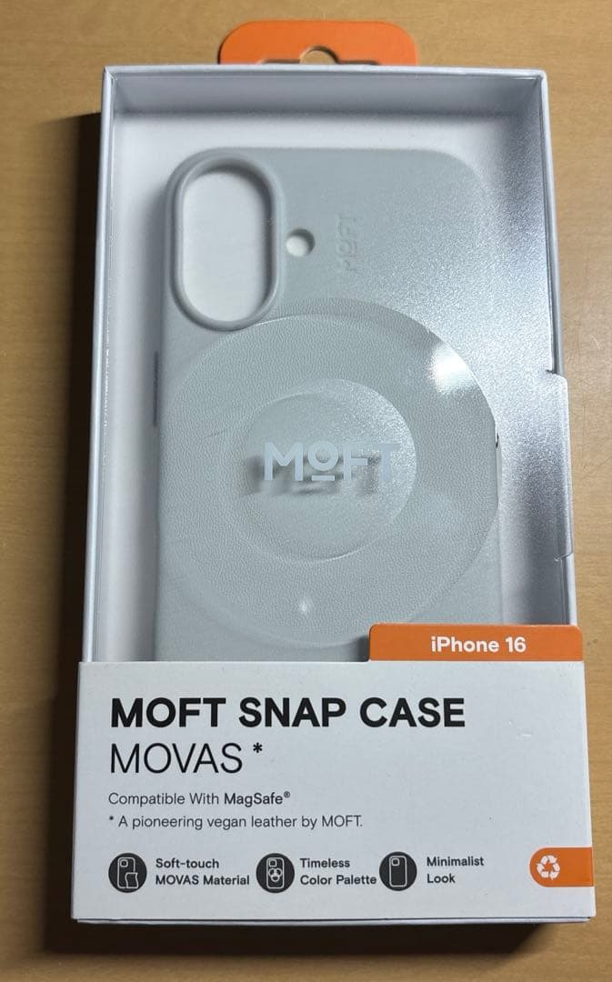 iPhoneアクセサリー MOFT Snap Case for iPhone 16