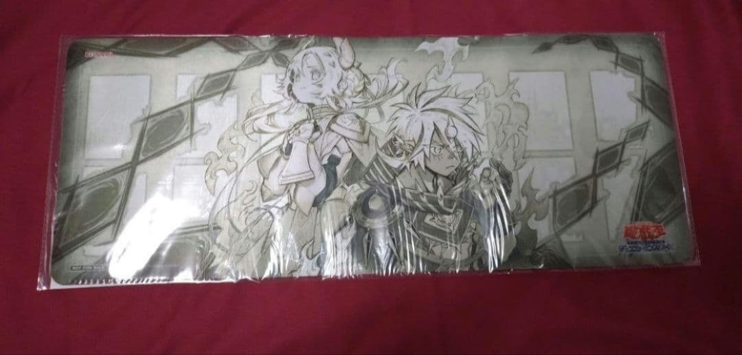 遊戯王 プレイマット　白の物語　アルバス　エクレシア