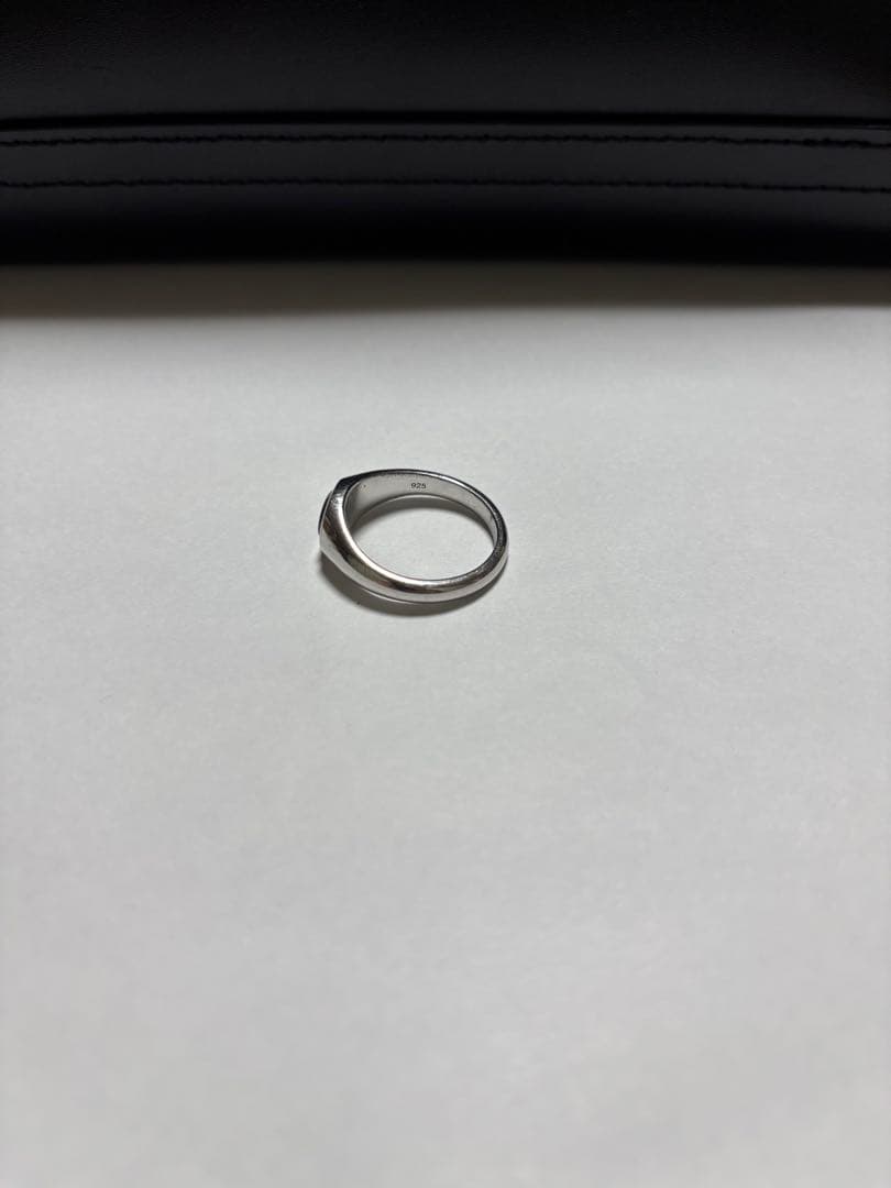 TOMWOOD トムウッド　Joe Ring シルバー　　ブルーホークアイ　62