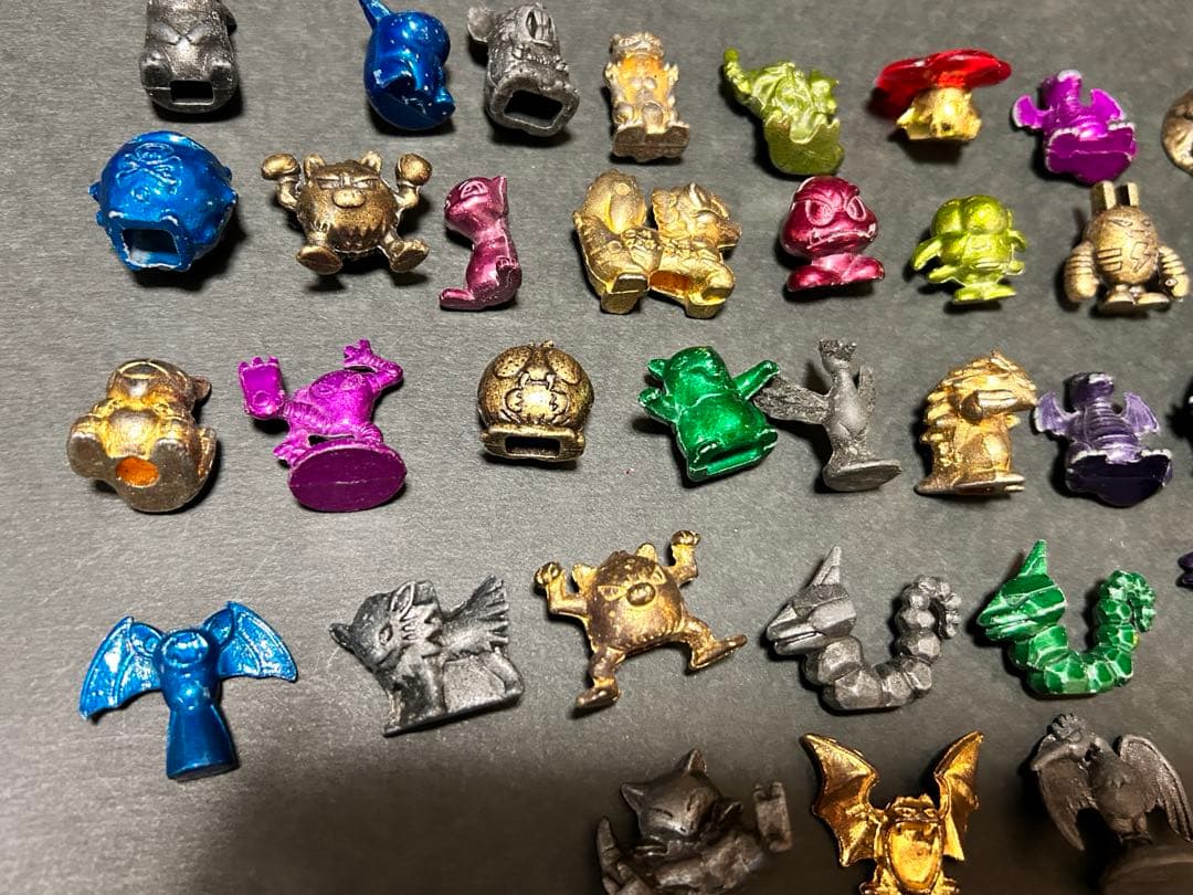 ポケモン メタルコレクション メタルフィギュア ポケモンフィギュア