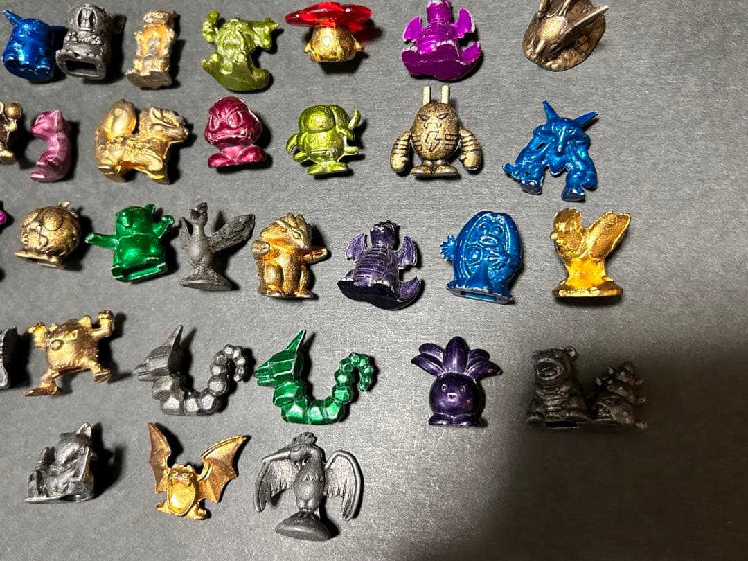 ポケモン メタルコレクション メタルフィギュア ポケモンフィギュア