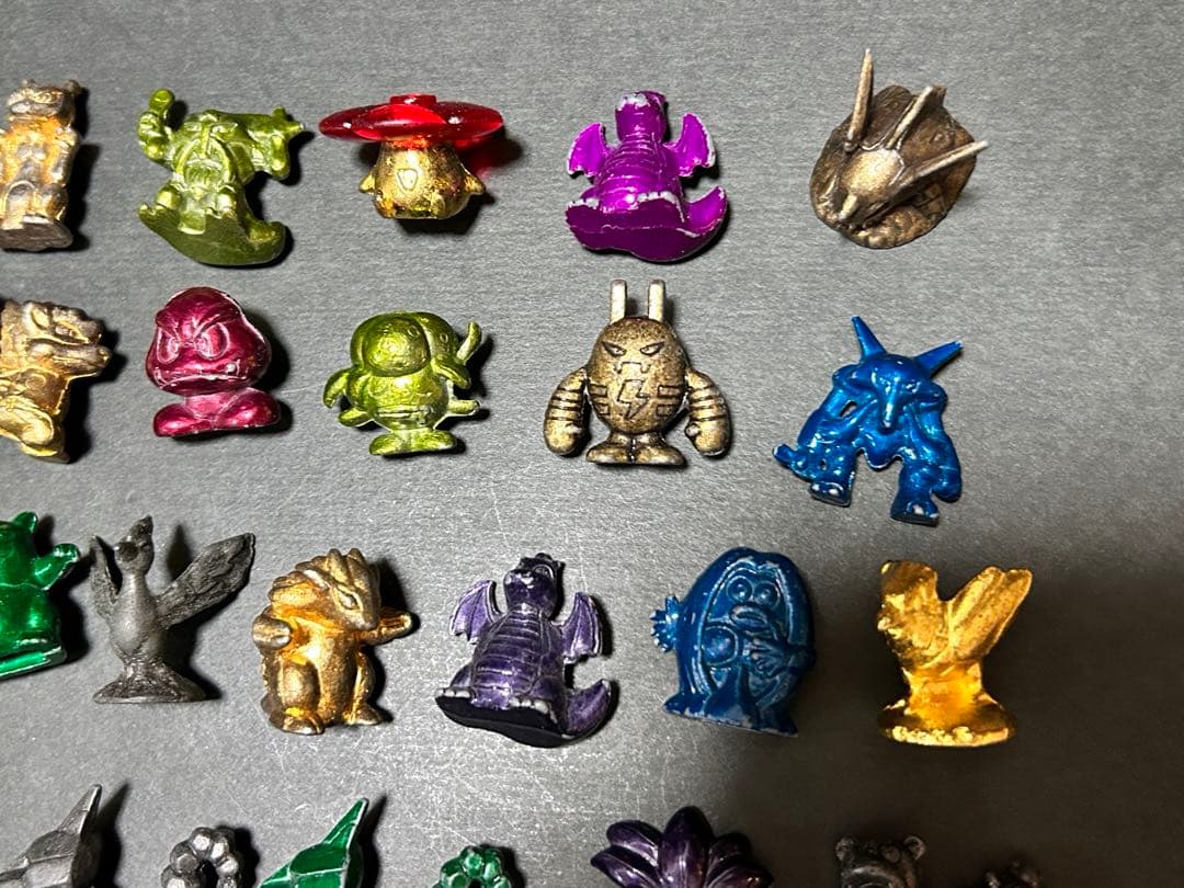 ポケモン メタルコレクション メタルフィギュア ポケモンフィギュア