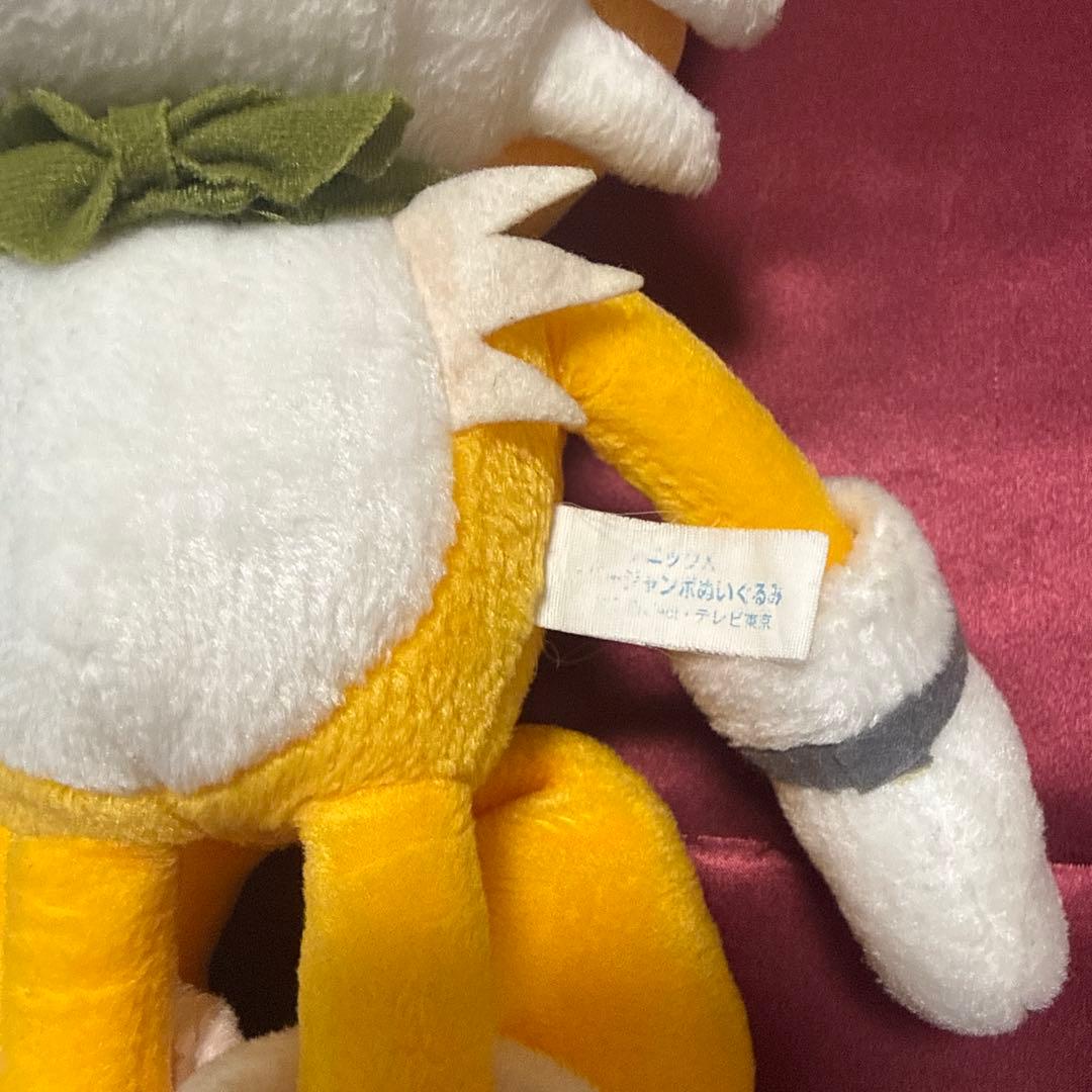 テイルス ぬいぐるみ　ソニックX スーパージャンボぬいぐるみ