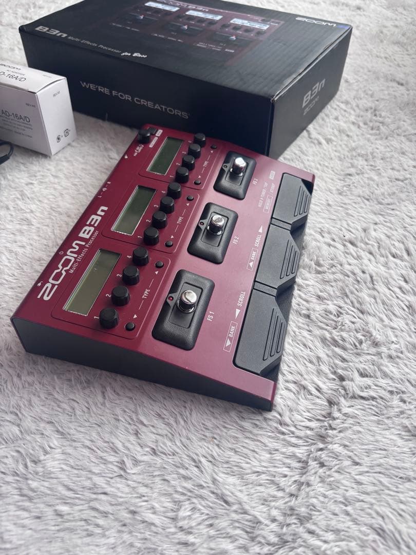 ZOOM B3n マルチエフェクター