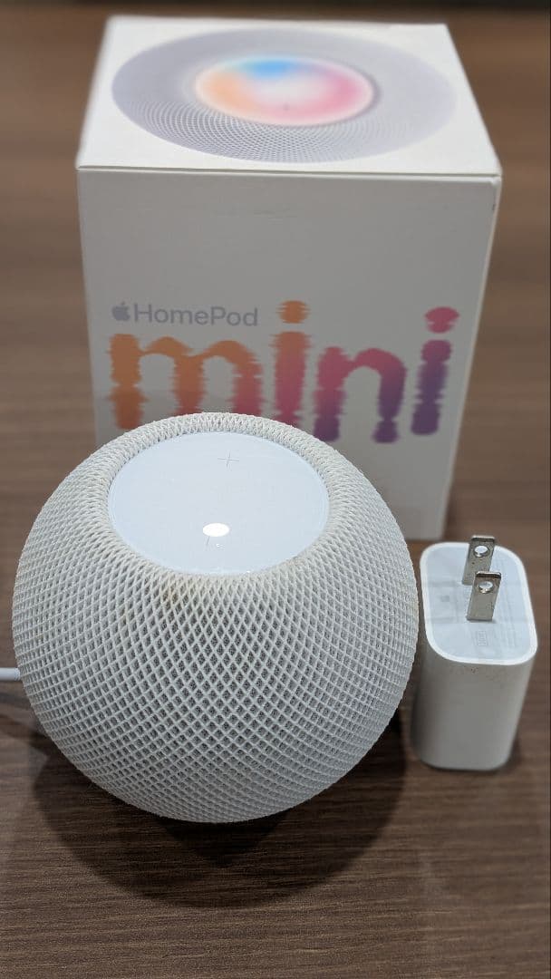 ＊Apple Pod mini/ホワイト