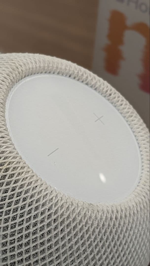 ＊Apple Pod mini/ホワイト