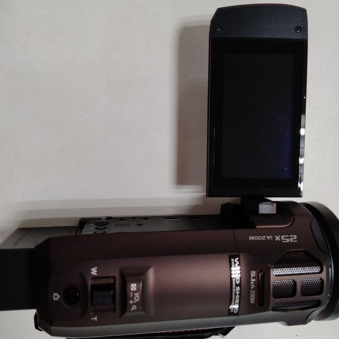 Panasonic HC-VX980M 4K ビデオカメラ収納バッグ付き！