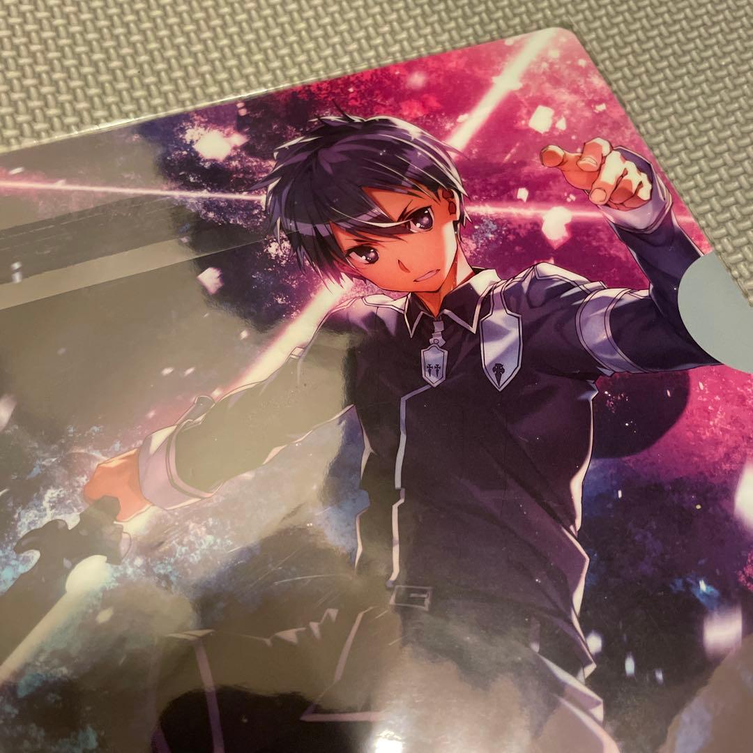 希少 レア SAO クリアファイル ユージオ キリト