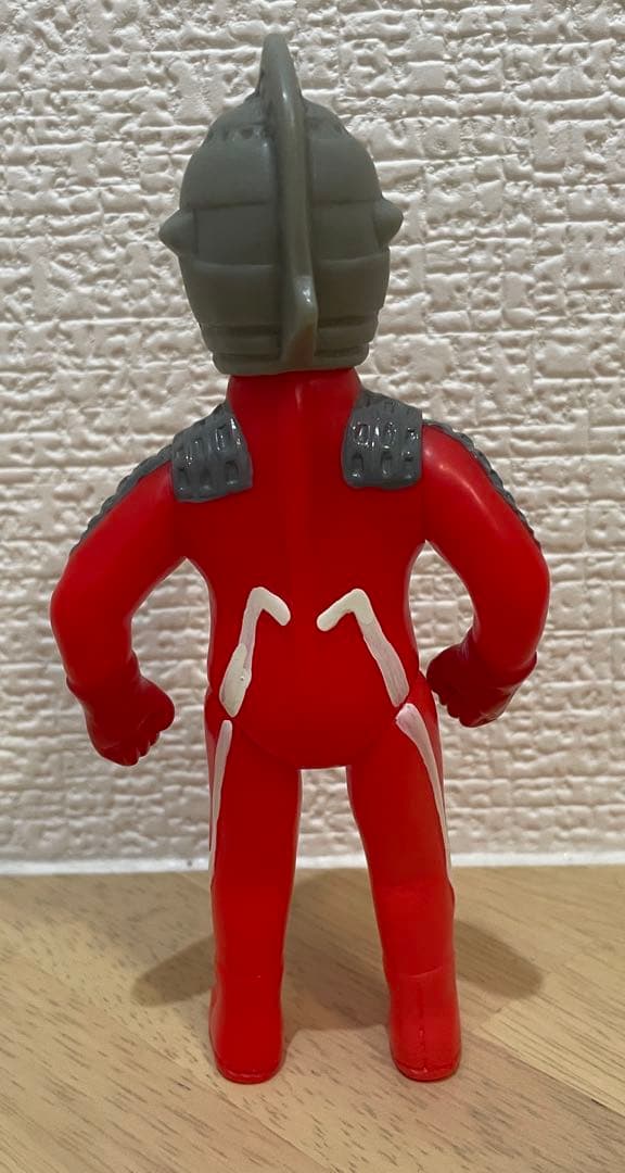 ぶたのはな ソフト焼き玩具 ウルトラセブン ソフビ