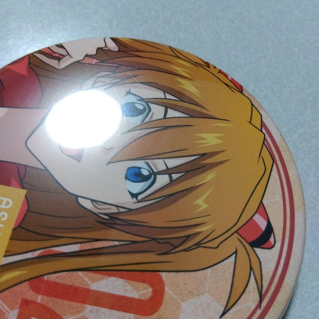 【エヴァンゲリオン】アスカ ルミネ＆ニュウマン コラボ 缶バッジ LUMINE