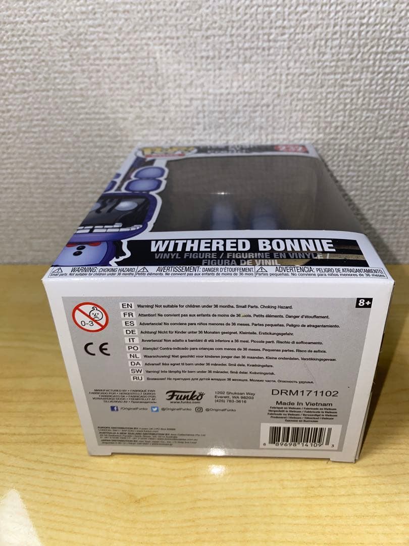【最終価格】【希少】 funko pop withered bonnie