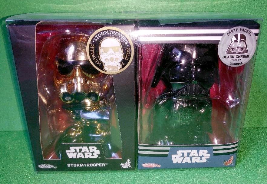 スターウォーズ　コスベイビー　ダースベイダー　フィギュア　2017コミコン限定