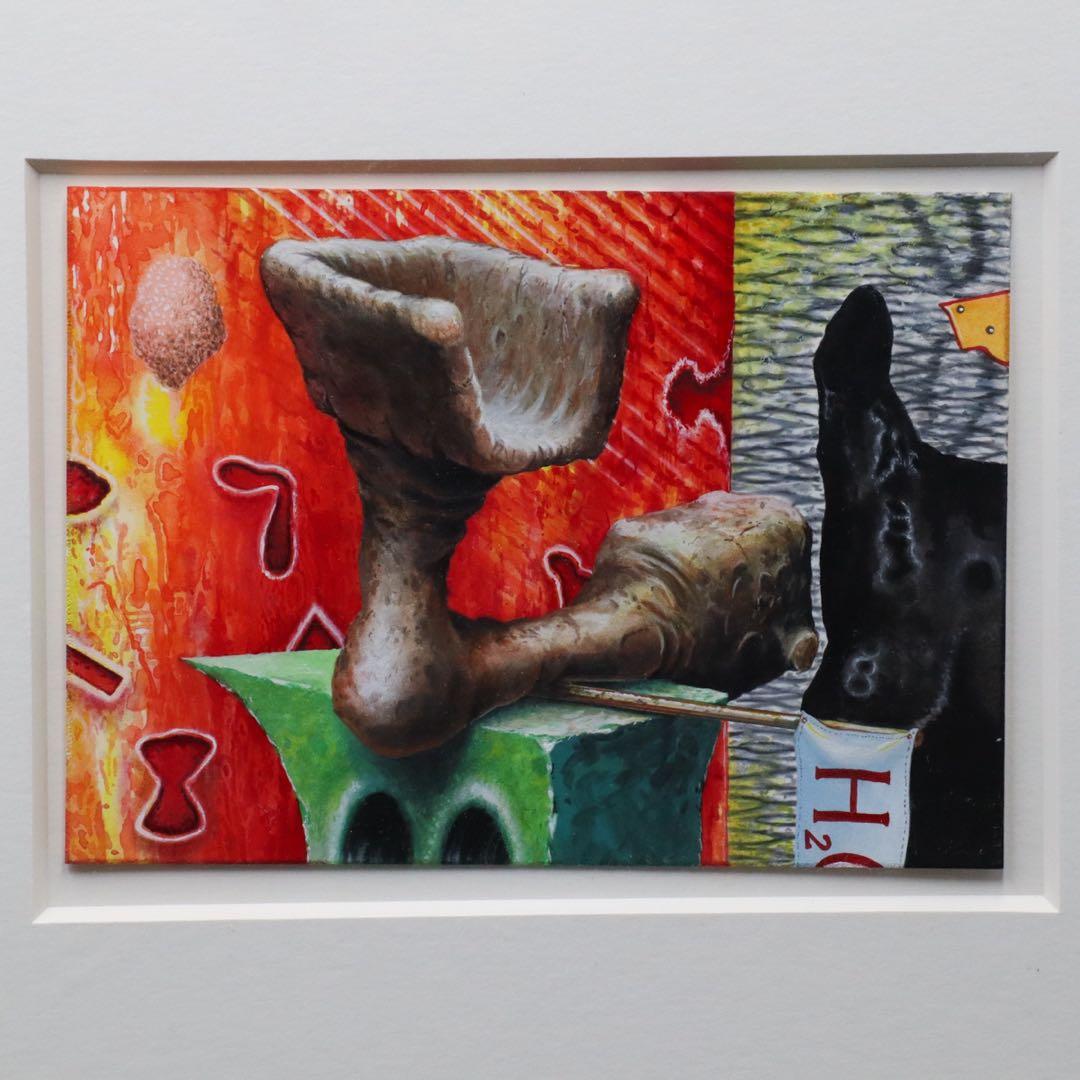 スティーブ・ガロウェイ エドワード・ヘンダーソン 共同制作 ガッシュ 日動画廊