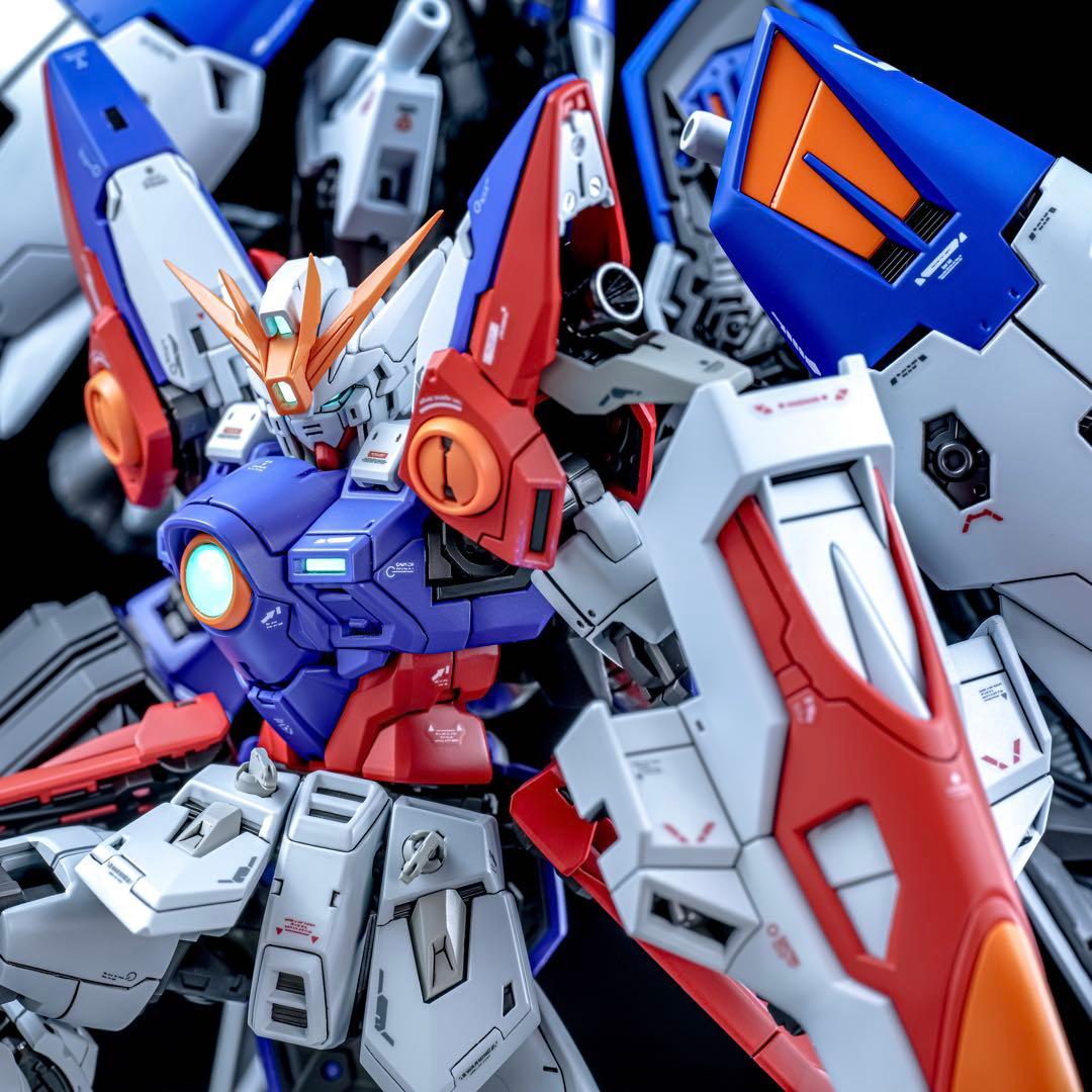 N*e様 RG ウイングガンダムゼロ　全塗装完成品