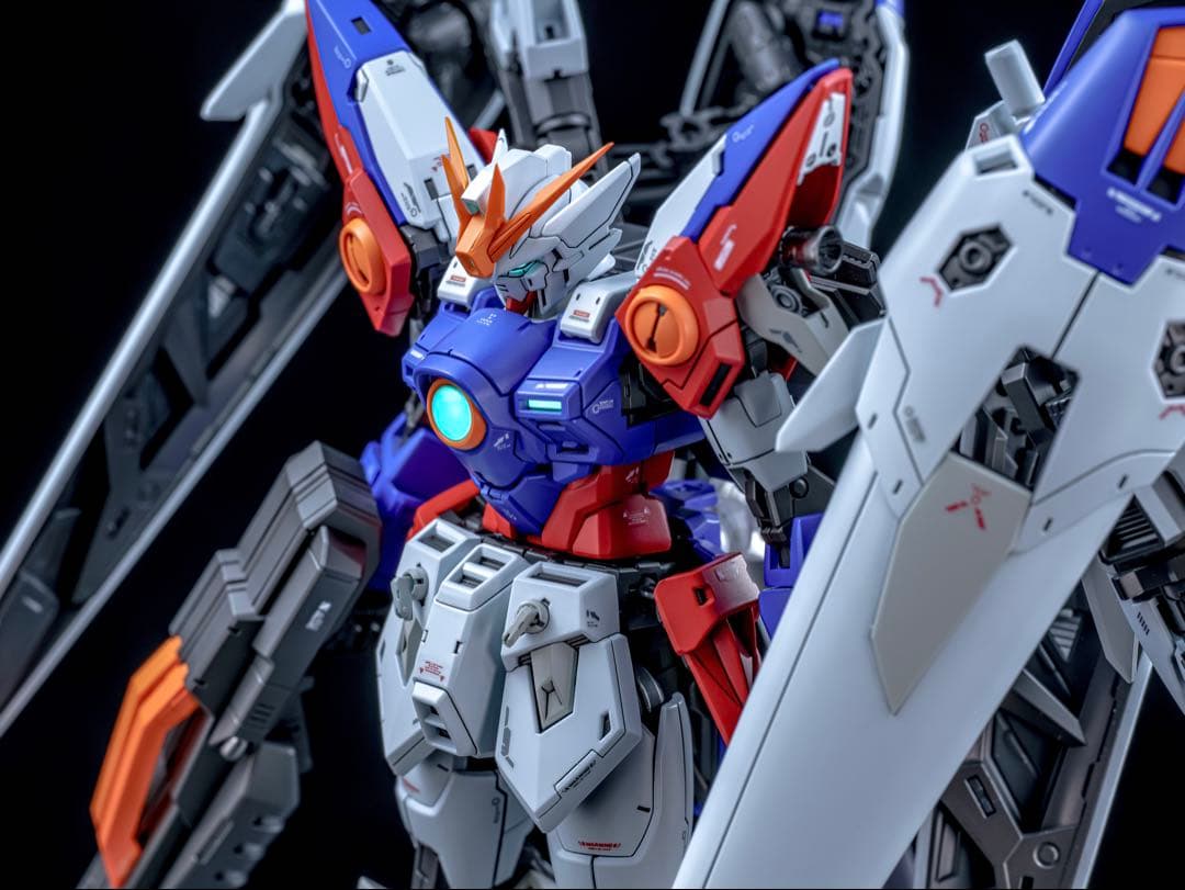 N*e様 RG ウイングガンダムゼロ　全塗装完成品